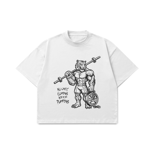 Keep Pumping Oversized T-Shirt