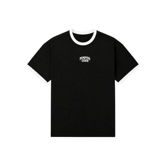 Black Ringer T-Shirt