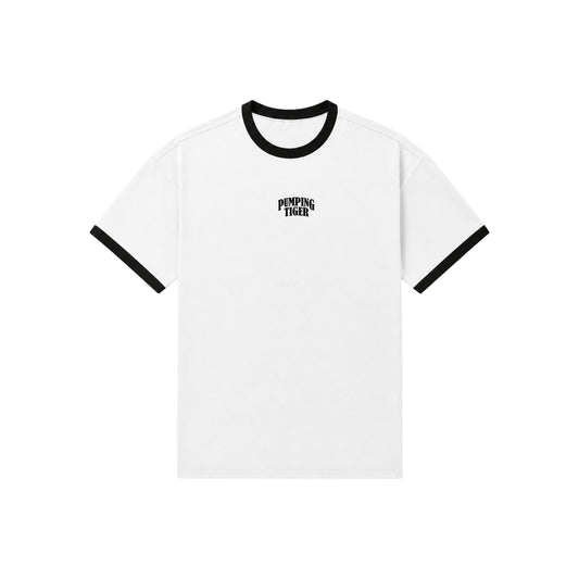 White Ringer T-Shirt