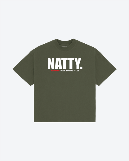 Natty Oversized T-shirt