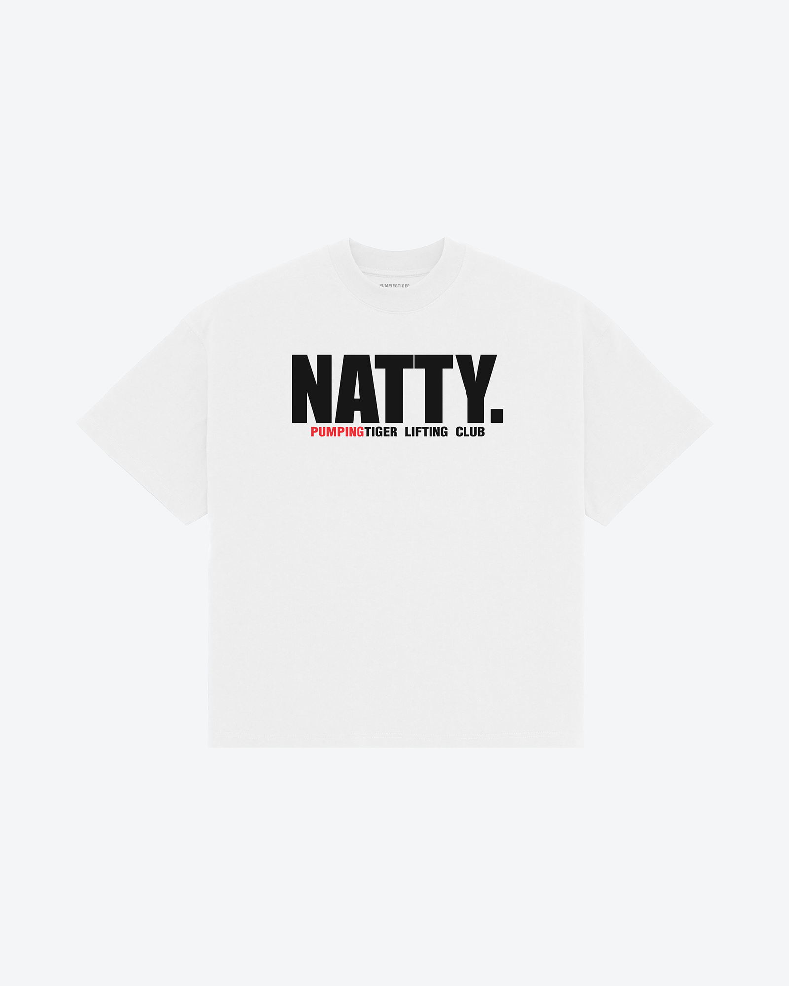 Natty Oversized T-shirt India – PUMPINGTIGER