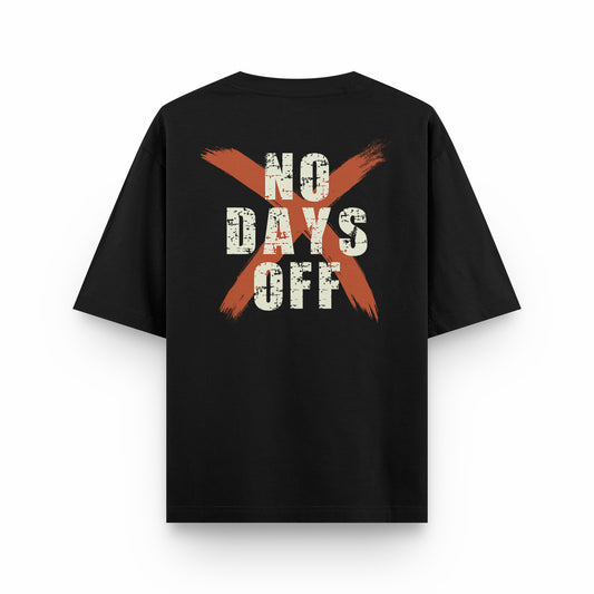 No Days Off Oversized T-shirt
