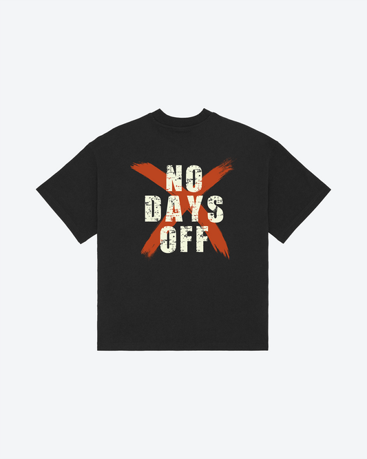 No Days Off Oversized T-shirt