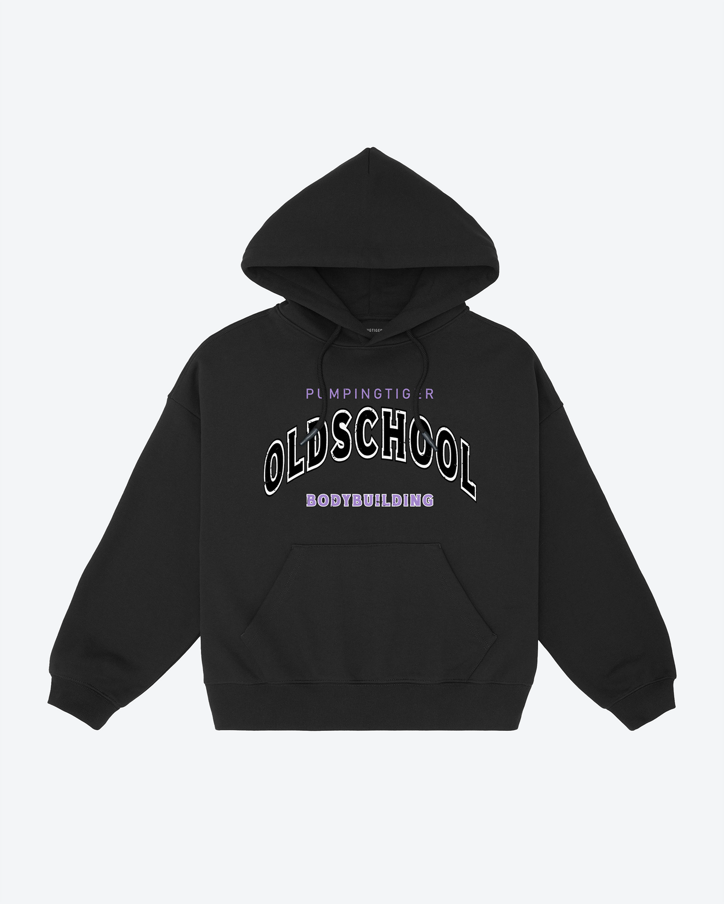 Oldschool Bodybuilding Oversized Hoodie