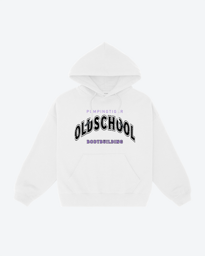 Oldschool Bodybuilding Oversized Hoodie