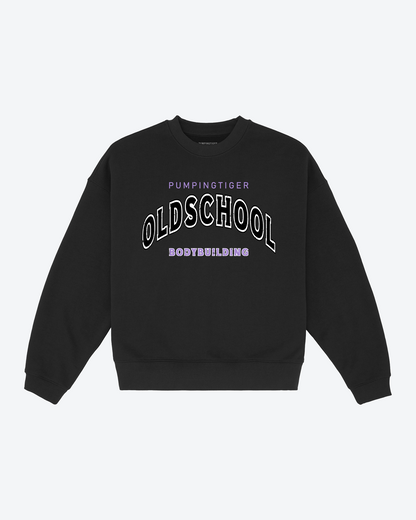 Oldschool Bodybuilding Oversized Sweatshirt