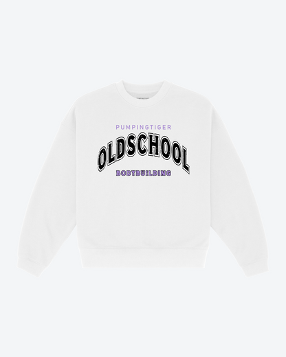 Oldschool Bodybuilding Oversized Sweatshirt