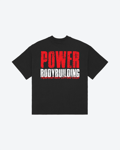 Power Bodybuilding Oversized T-shirt