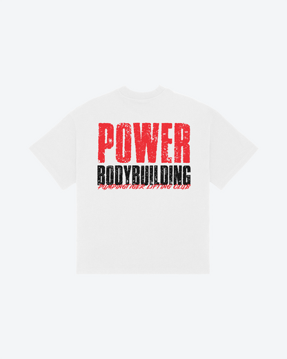 Power Bodybuilding Oversized T-shirt