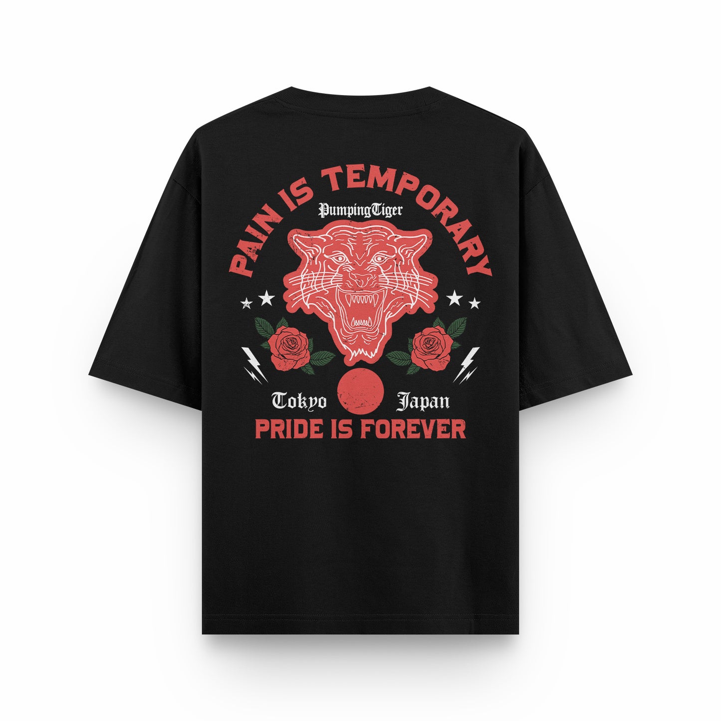 Pride Is Forever Oversized T-shirt