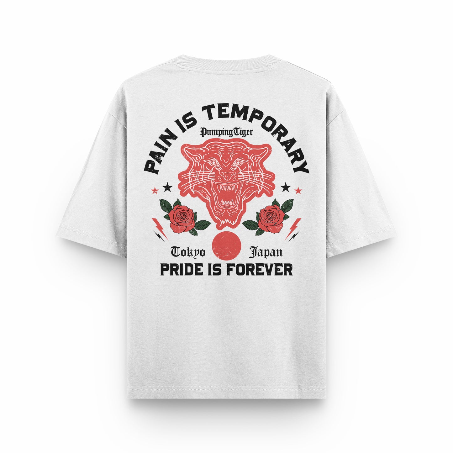 Pride Is Forever Oversized T-shirt
