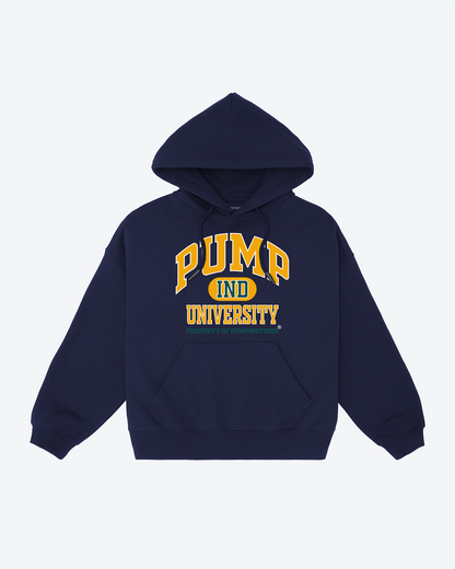 Pump University Oversized Hoodie