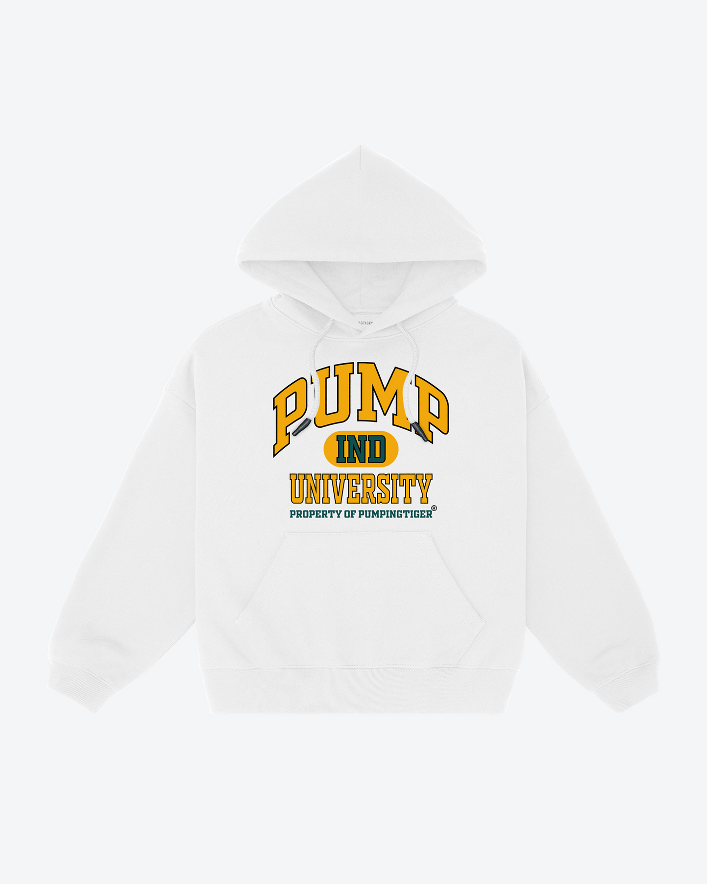 Pump University Oversized Hoodie