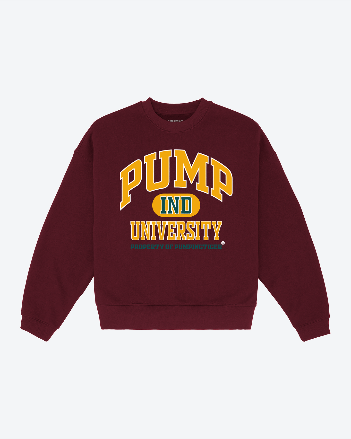 Pump University Oversized Sweatshirt