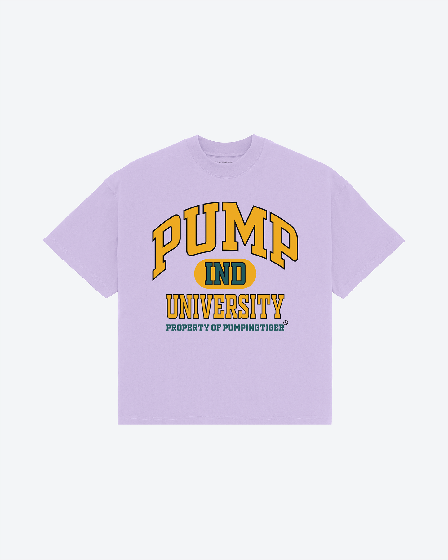 Pump University Oversized T-shirt