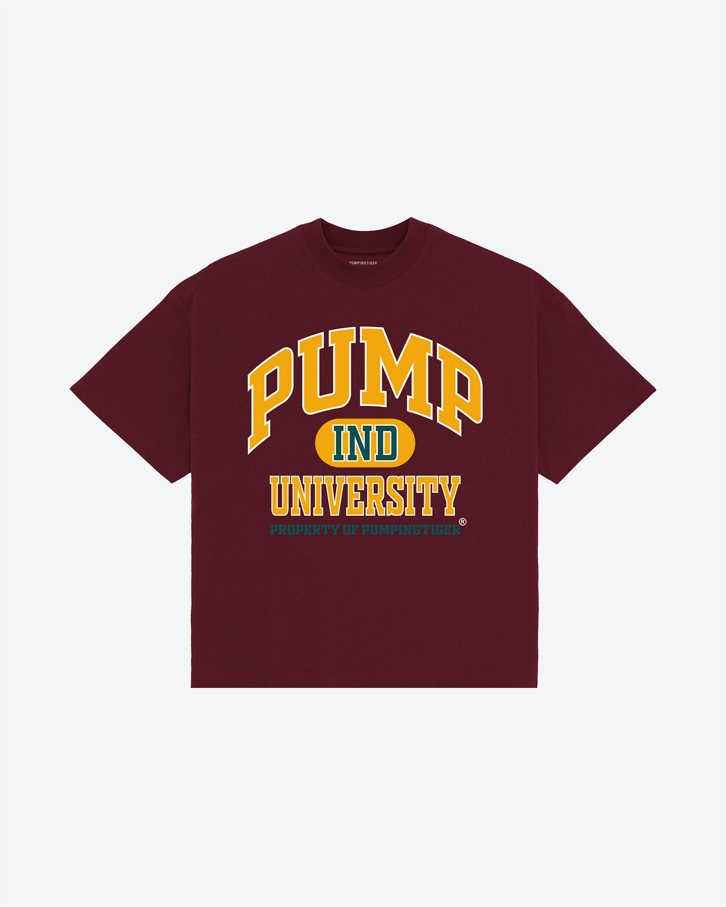 Pump University Oversized T-shirt