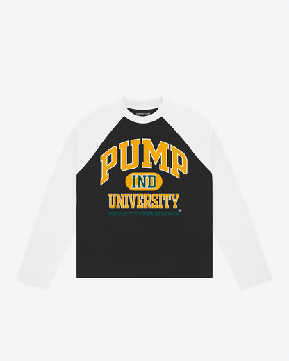 Pump University Raglan T-shirt