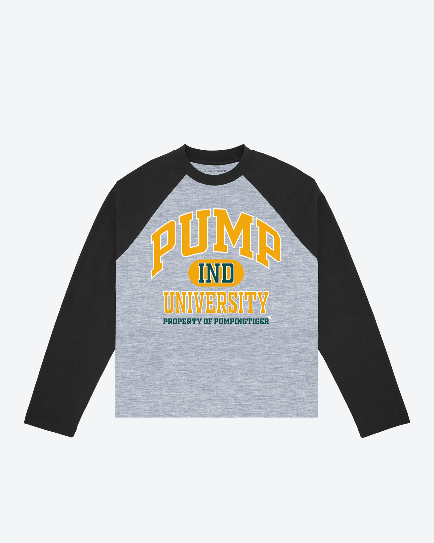 Pump University Raglan T-shirt