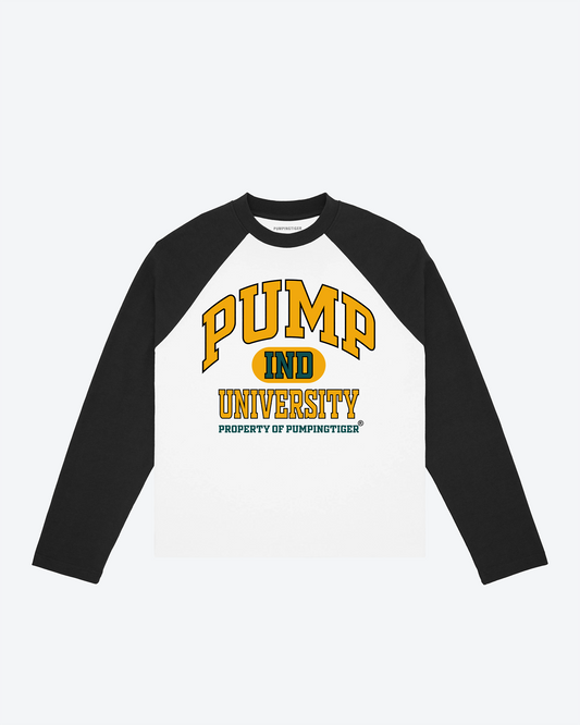 Pump University Raglan T-shirt