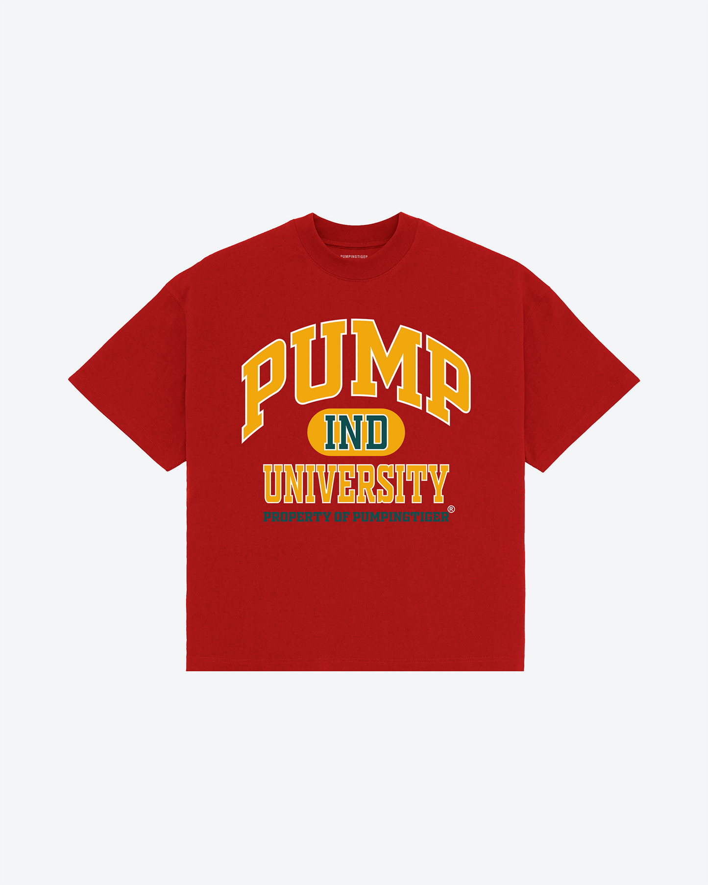 Pump University Oversized T-shirt