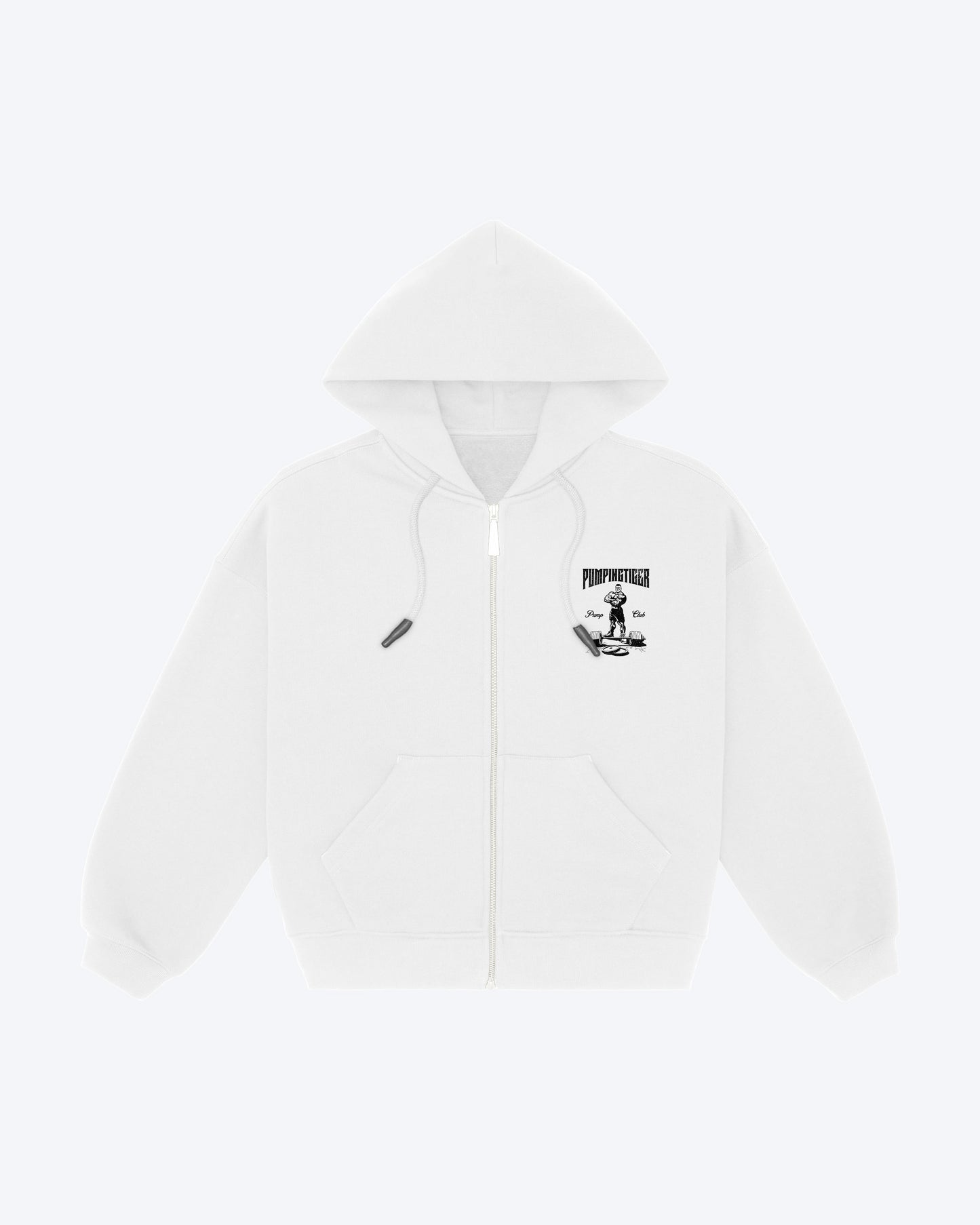 Shake The Earth Zipper Hoodie