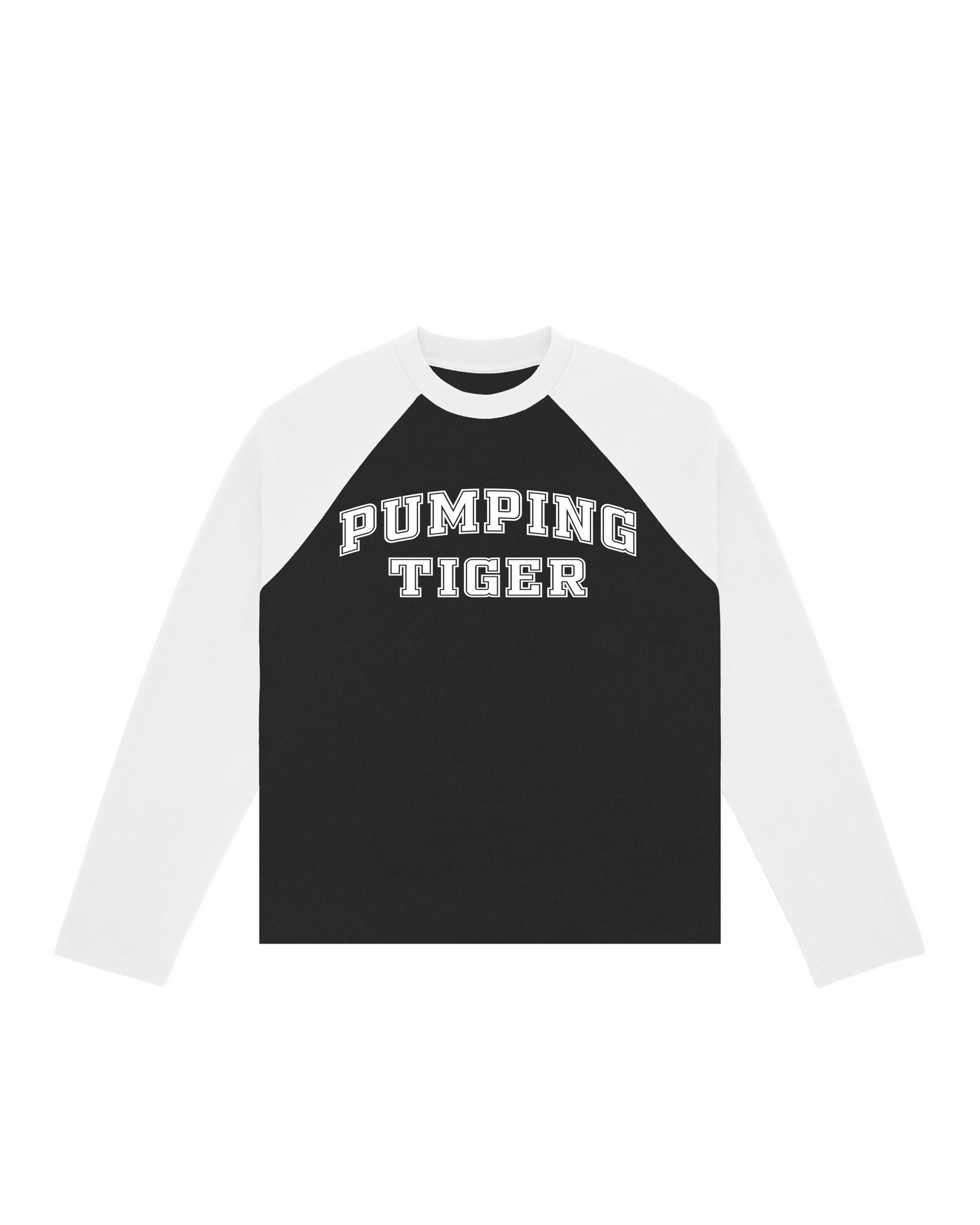 Pumpingtiger Varsity Raglan T-shirt