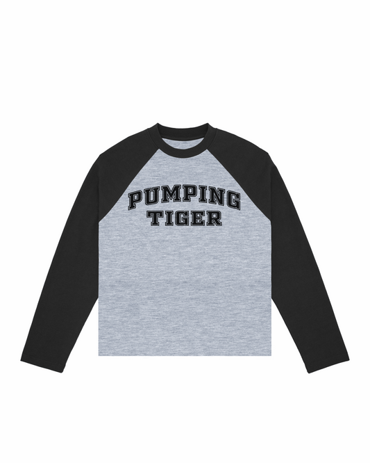 Pumpingtiger Varsity Raglan T-shirt