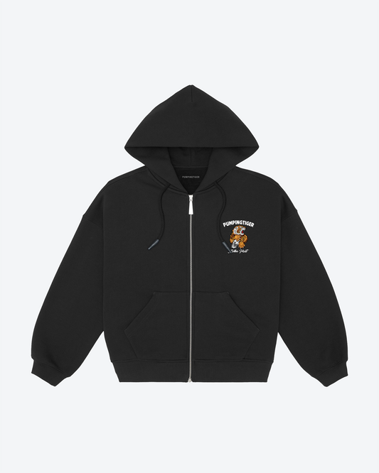 Strike First Zipper Hoodie