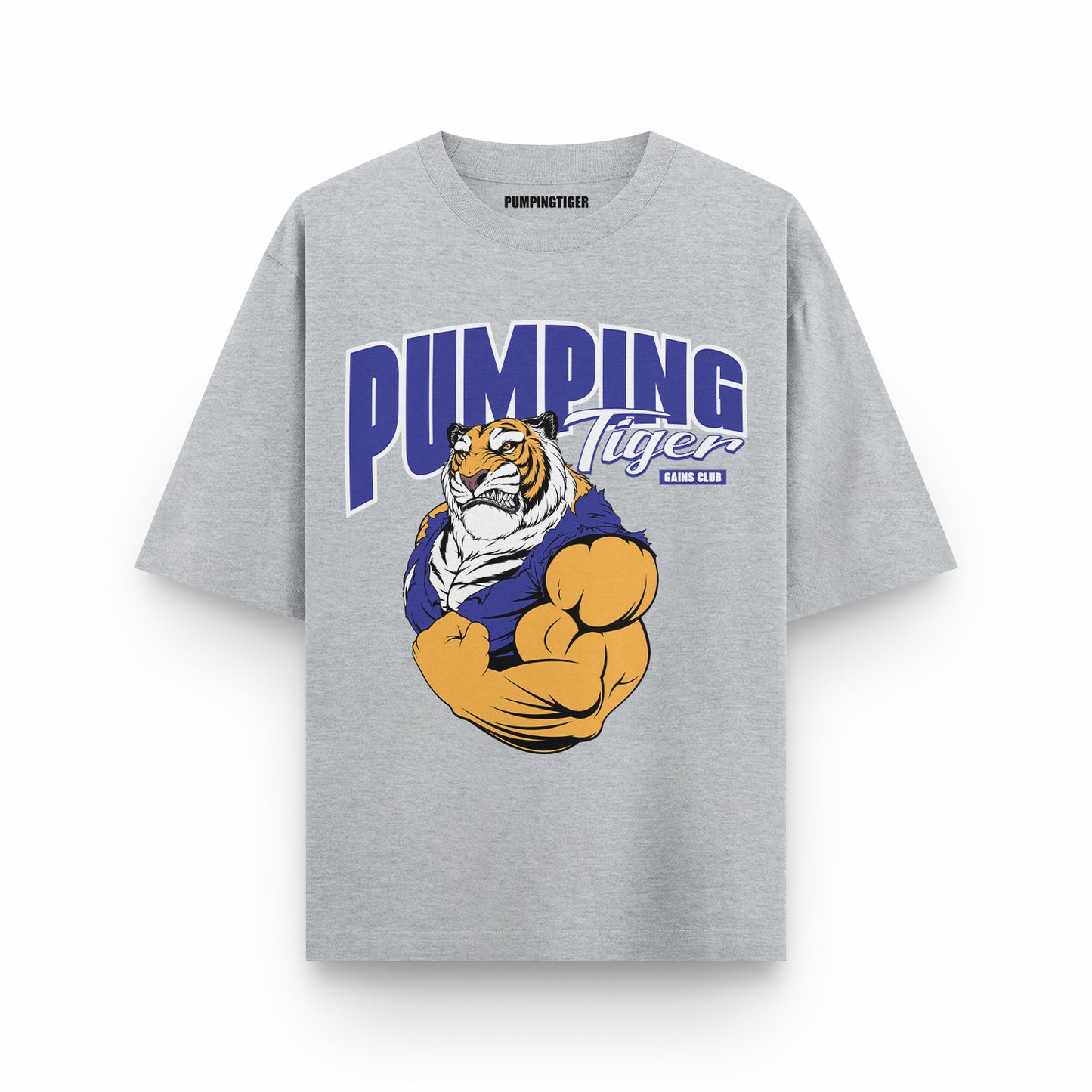 Gains Club Oversized T-shirt