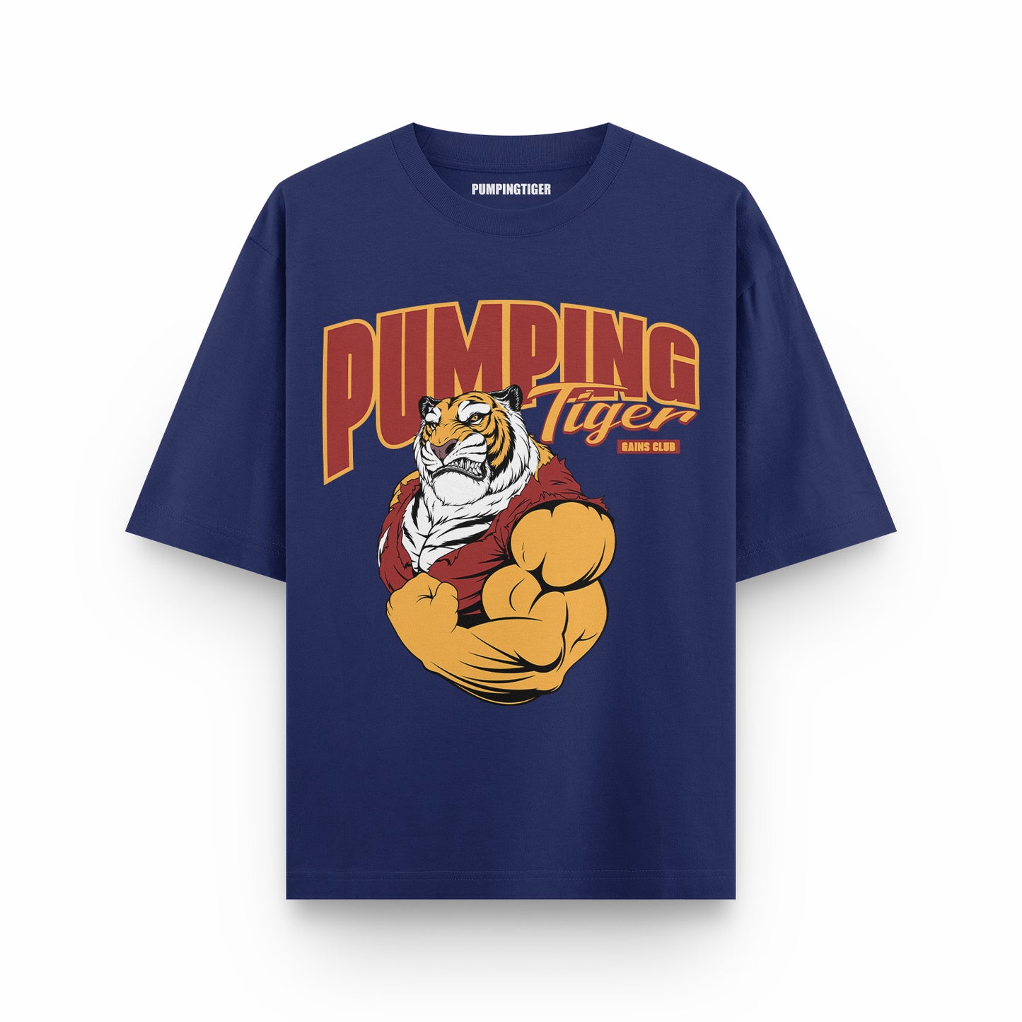 Gains Club Oversized T-shirt