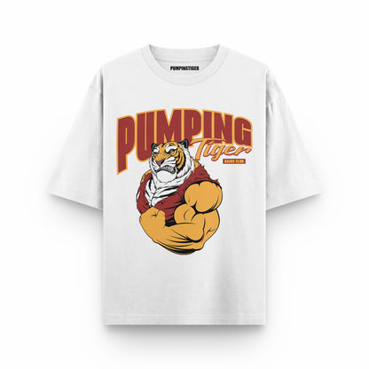 Gains Club Oversized T-shirt