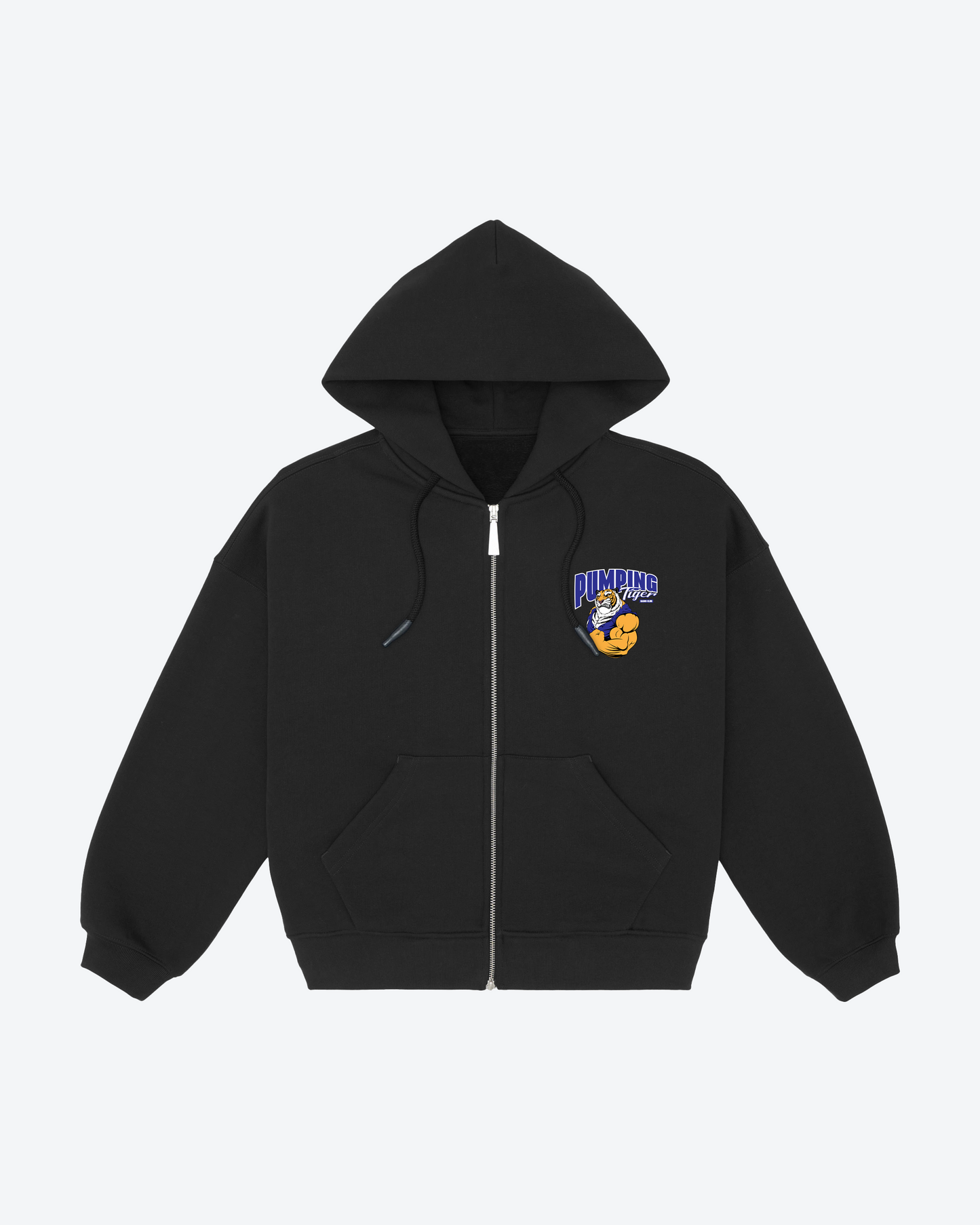 Gains Club Zipper Hoodie