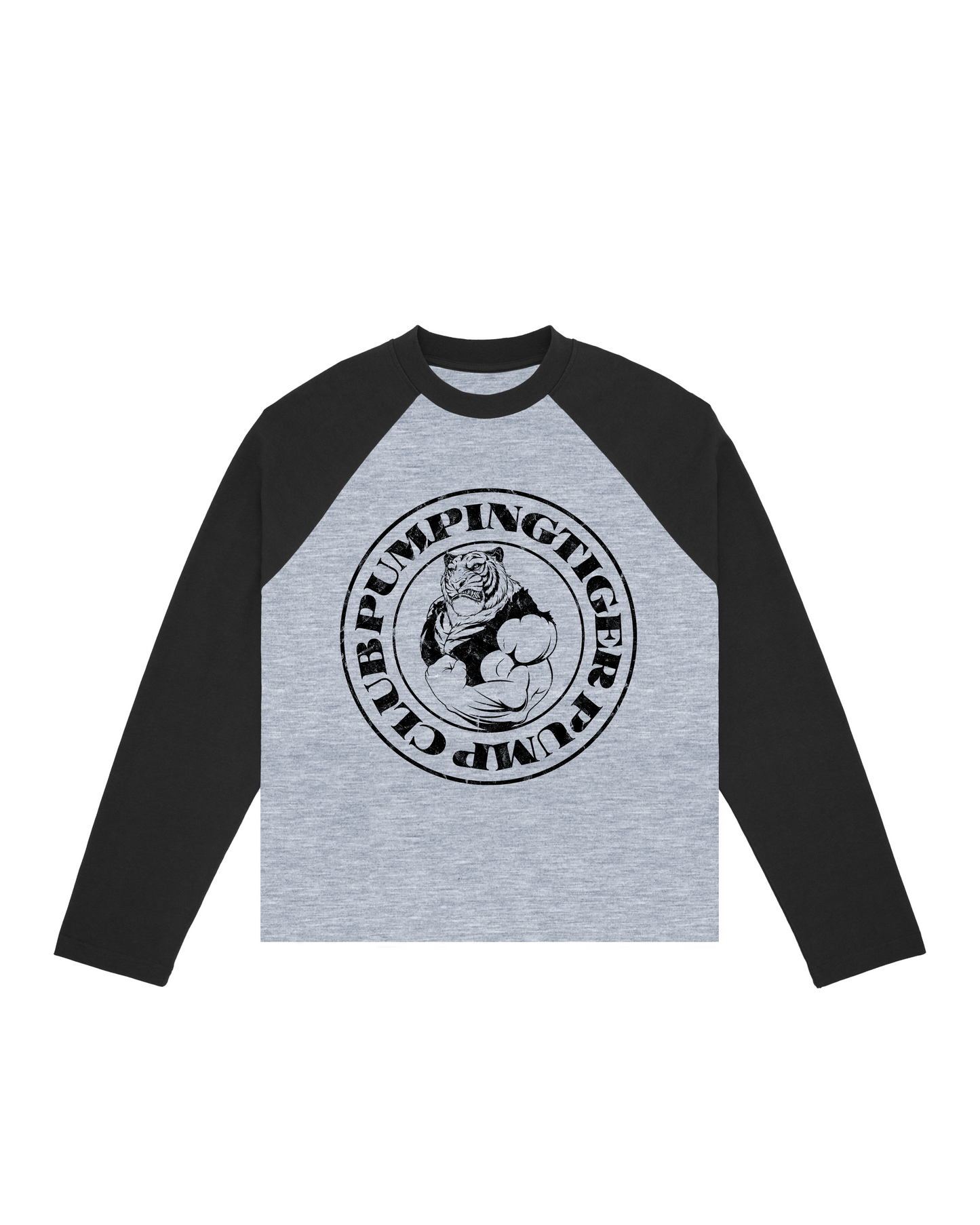 Tigers Pump Club Raglan T-shirt