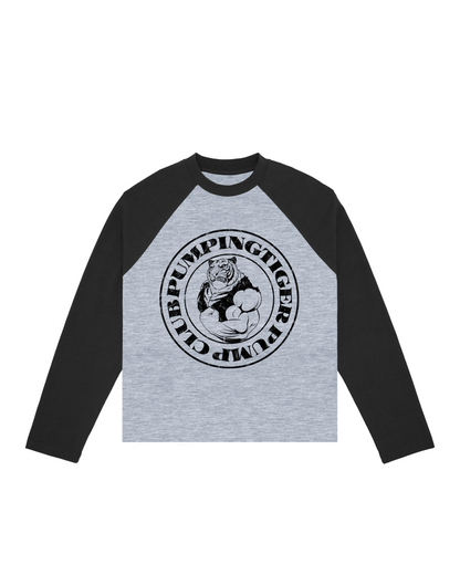 Tigers Pump Club Raglan T-shirt