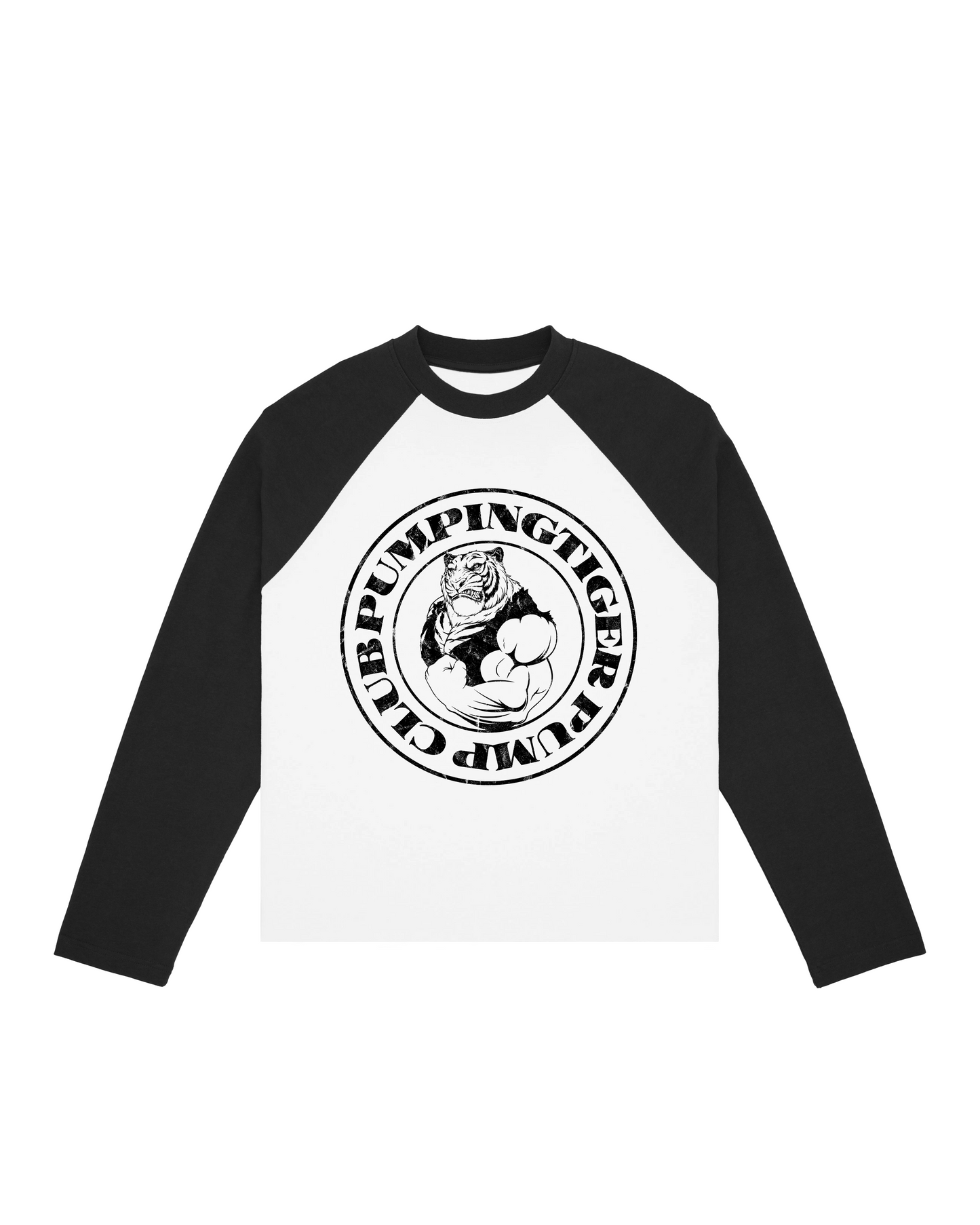 Tigers Pump Club Raglan T-shirt