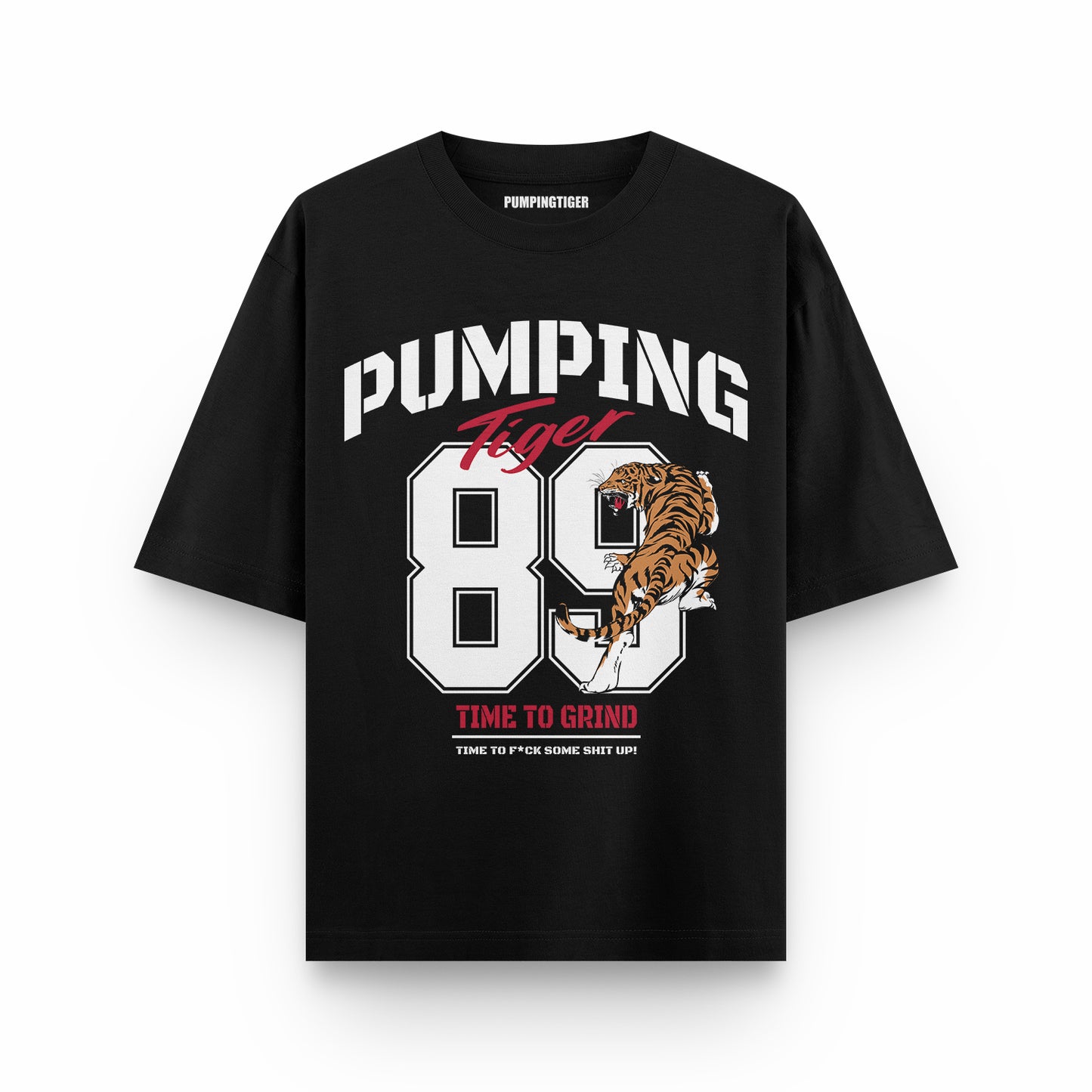 Time To Grind Oversized T-shirt