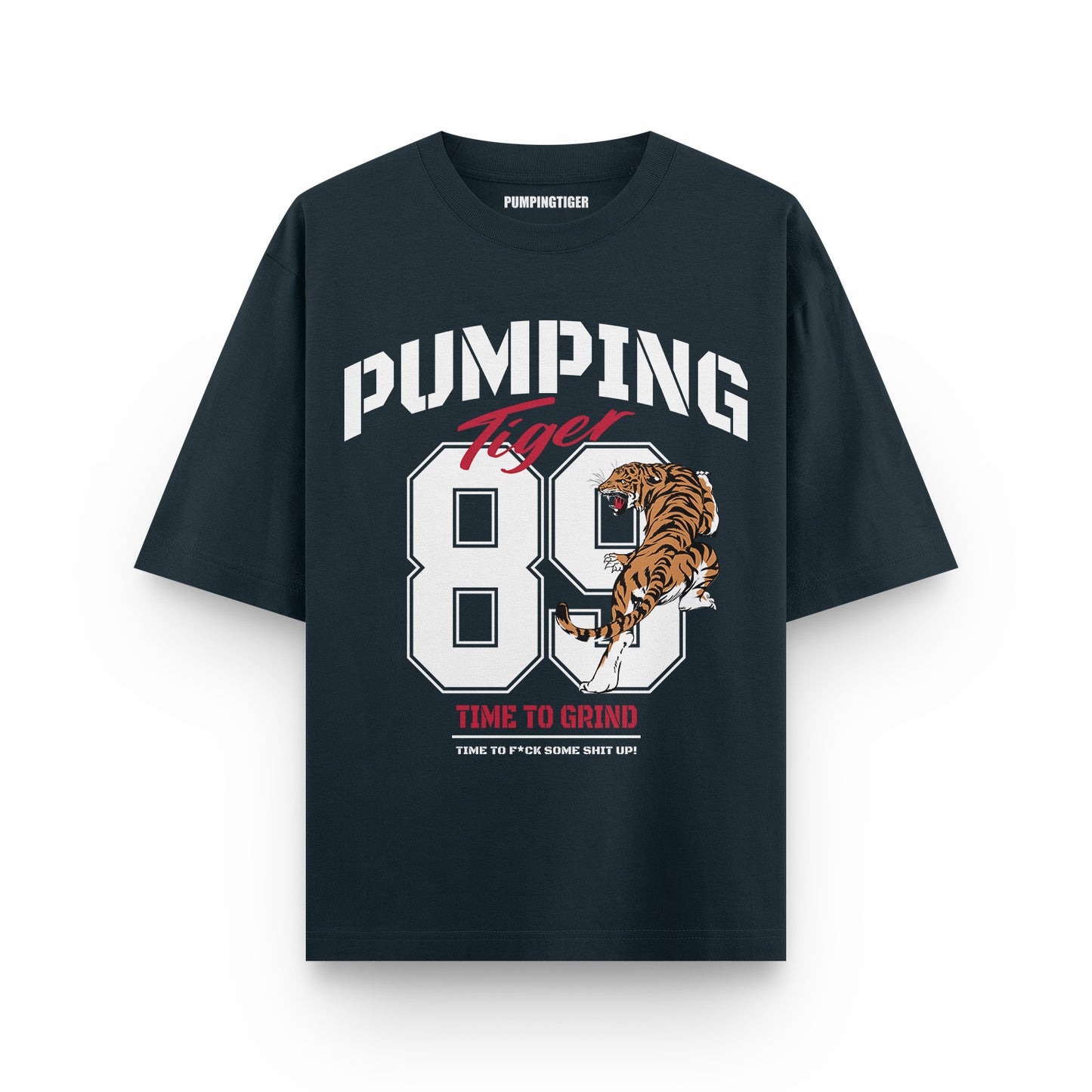 Time To Grind Oversized T-shirt