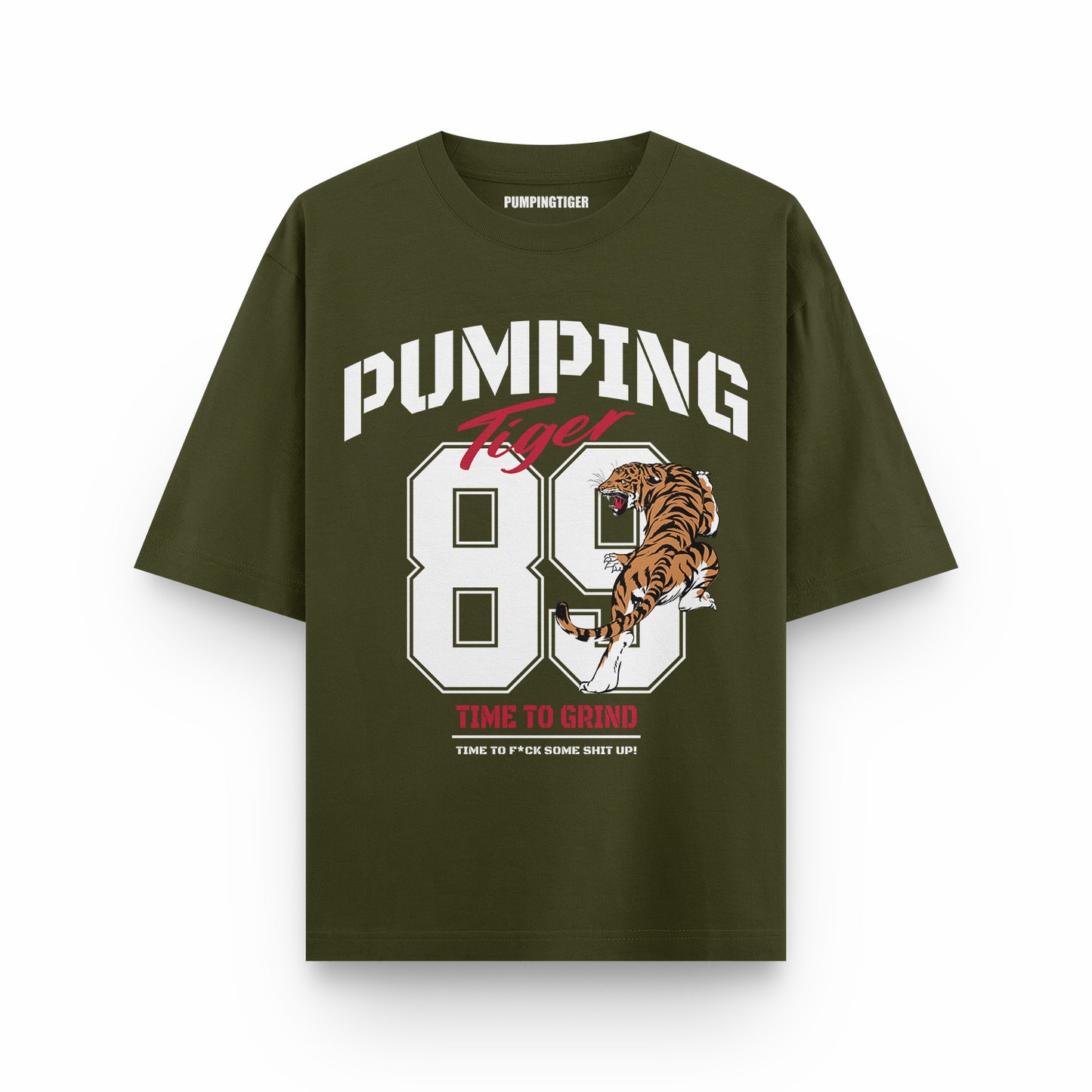 Time To Grind Oversized T-shirt