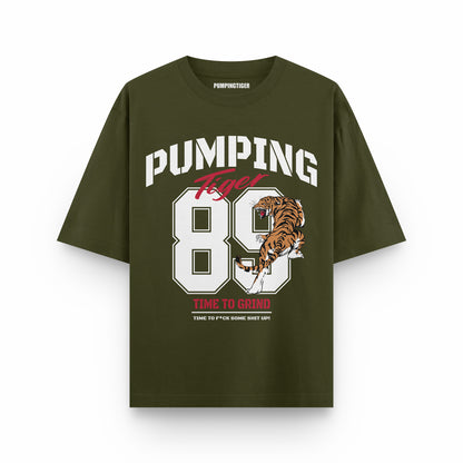 Time To Grind Oversized T-shirt