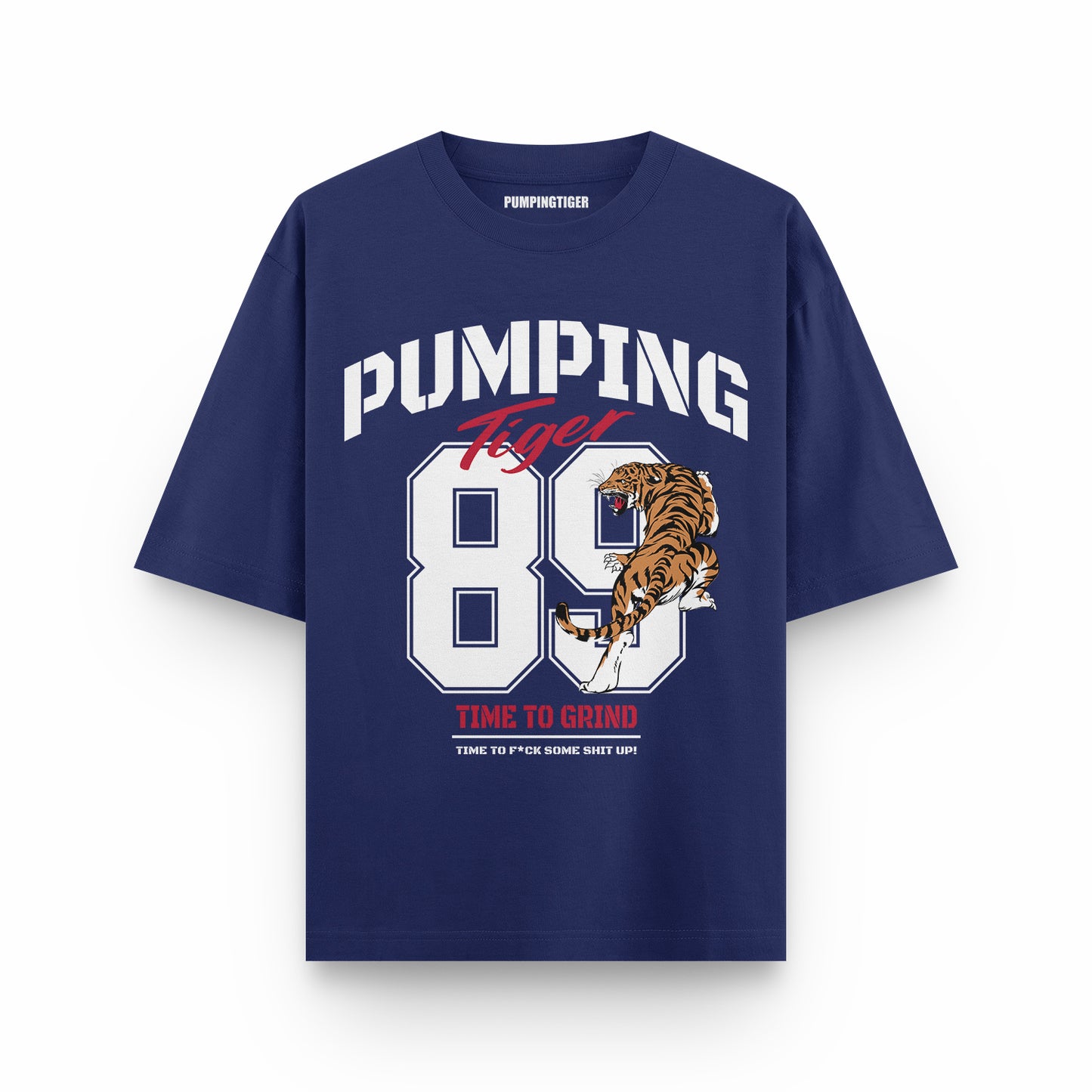 Time To Grind Oversized T-shirt