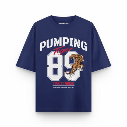 Time To Grind Oversized T-shirt