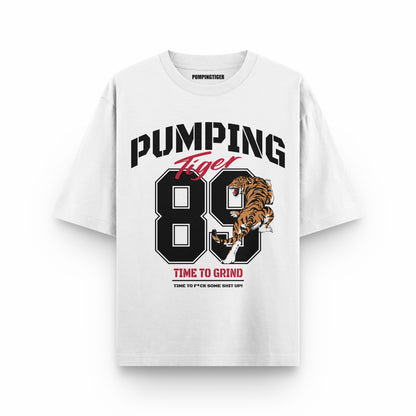 Time To Grind Oversized T-shirt