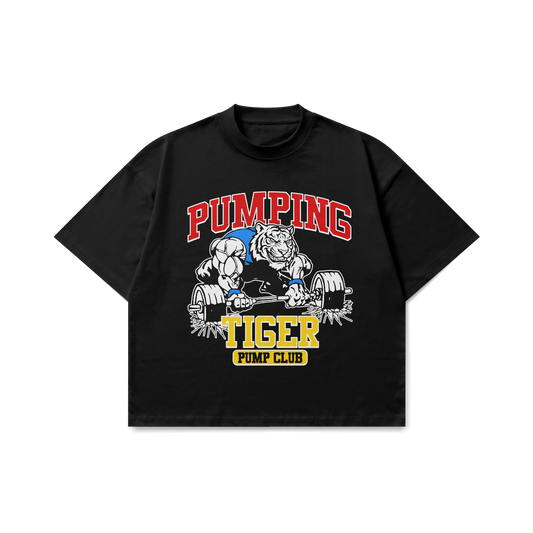 Time To Smash Black Oversized T-Shirt