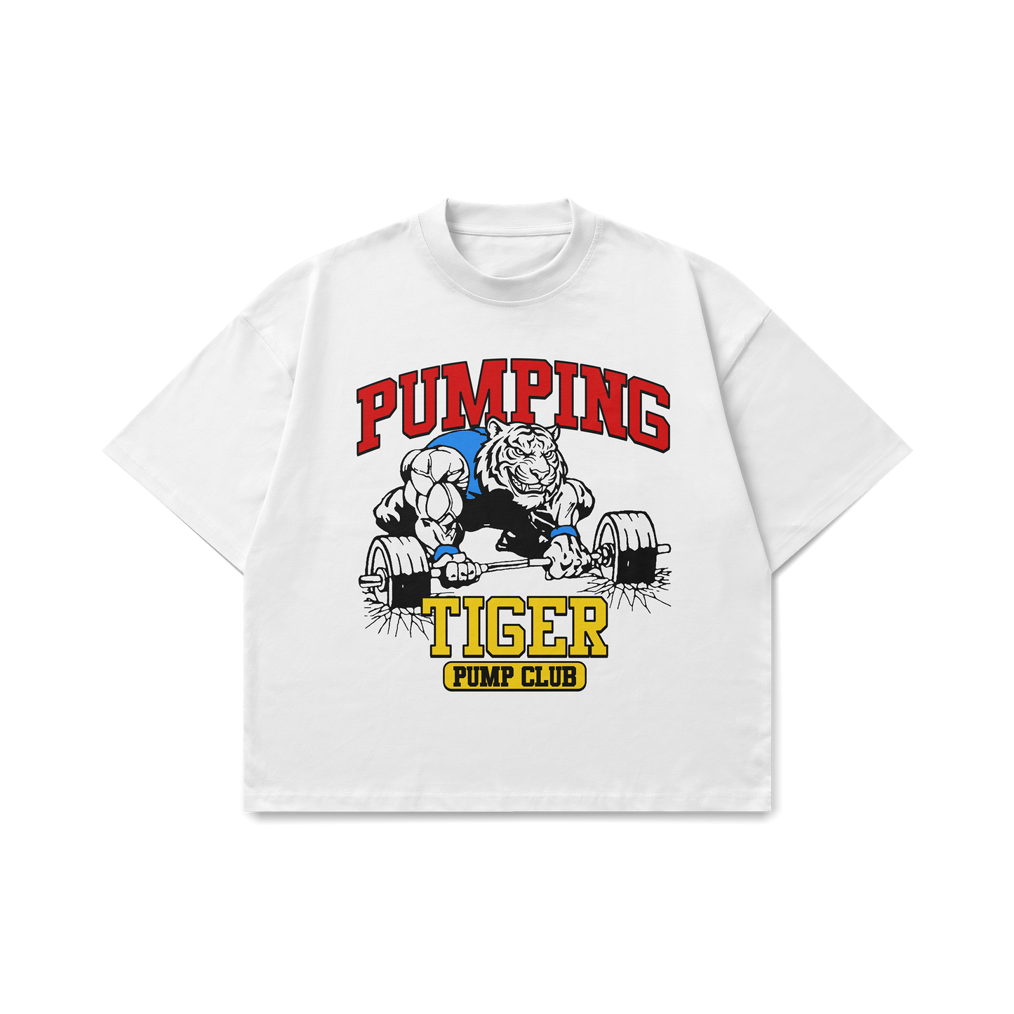 Time To Smash Oversized T-Shirt