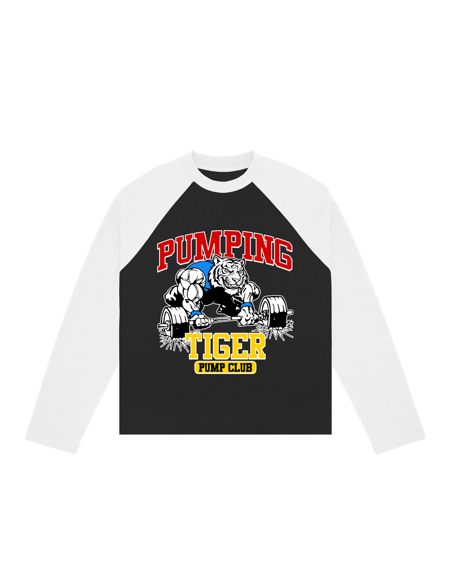 Time To Smash Raglan T-shirt