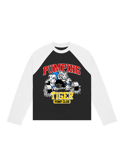 Time To Smash Raglan T-shirt