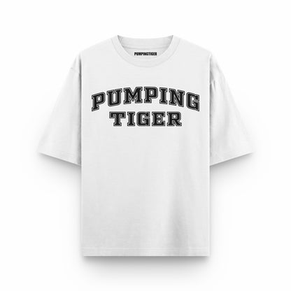 Pumpingtiger Varsity Oversized T-shirt
