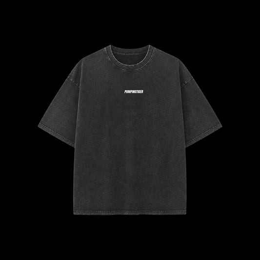 Vintage Fade Wash Oversized T-Shirt