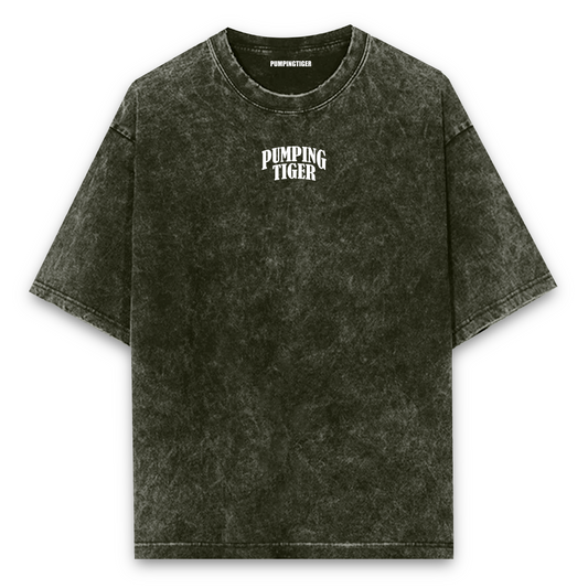 Acid Wash Oversized T-shirt