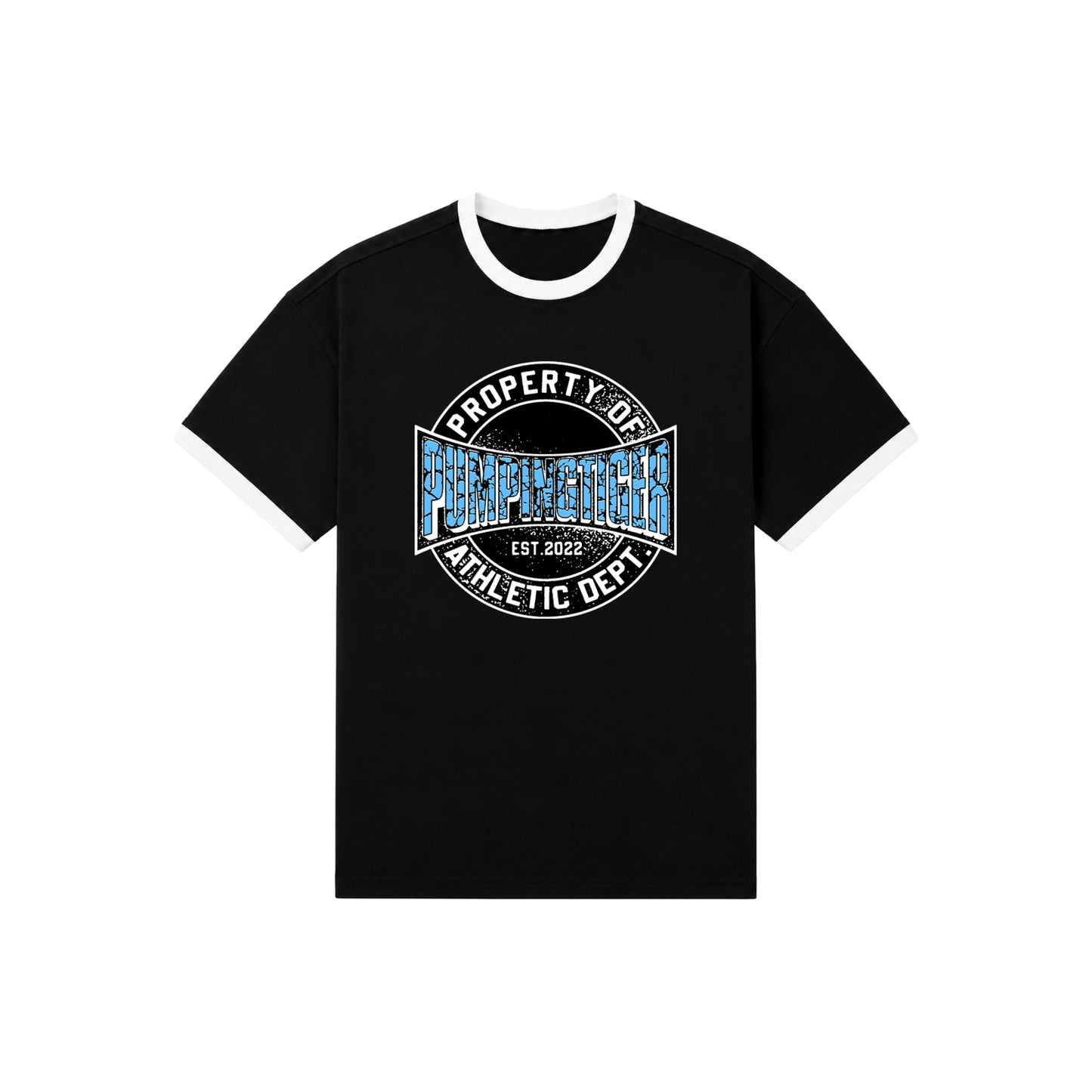 Athletic Department Black Ringer T-Shirt